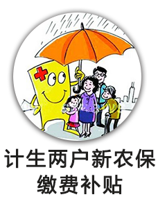 计生两户新农保缴费补贴