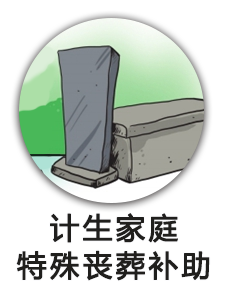 计生特殊家庭丧葬补助
