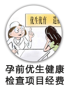 免费孕前优生健康检查项目工作经费