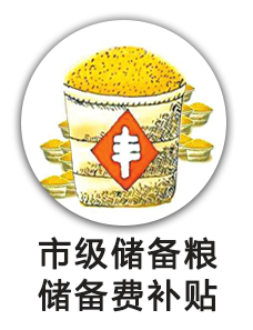 市级储备粮储备费补贴