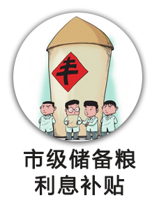 市级储备粮利息补贴
