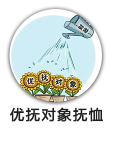 优抚对象抚恤