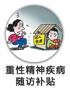 重性精神疾病随访补贴
