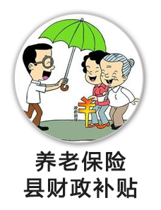 城乡居民基本养老保险县财政补贴