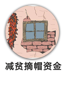 减贫摘帽资金