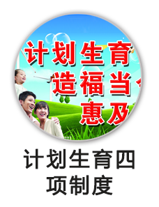 计划生育四项制度