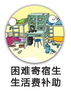 农村义务教育阶段家庭困难寄宿生生活补助
