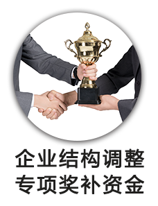 企业结构调整专项奖补资金