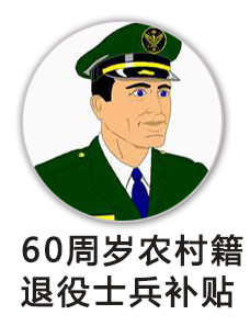60周岁农村籍退役士兵生活补贴