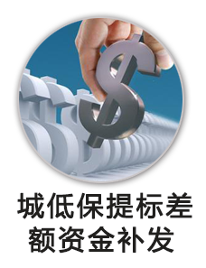 城低保提标差额资金补发