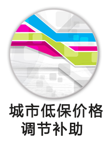 城市低保价格调节补助