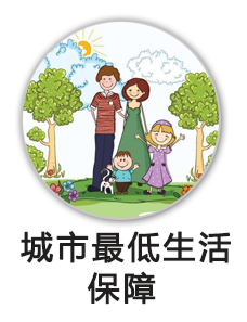 城市最低生活保障金