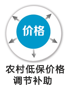 农村低保价格调节补助