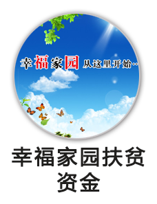 幸福家园扶贫资金