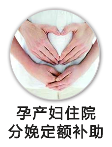 孕产妇住院分娩定额补助