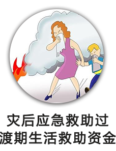 灾后应急救助过渡期生活救助资金