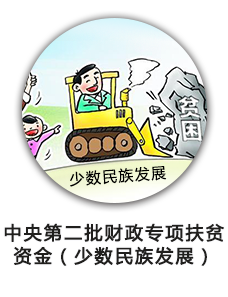 中央第二批财政专项扶贫资金（少数民族发展）