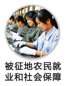 被征地农民就业和社会保障
