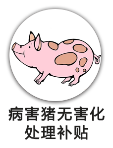 病害猪无害化处理补贴