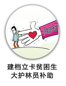 建档立卡贫困生大护林员补助