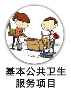 基本公共卫生服务项目