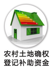 农村土地确权登记省级补助资金