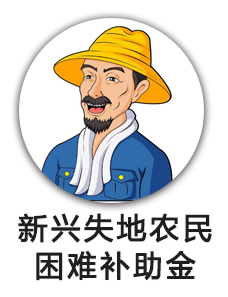新兴失地农民生活困难补助金