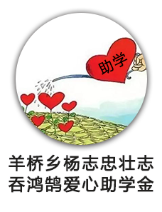 羊桥乡杨志忠壮志吞鸿鹄爱心助学金