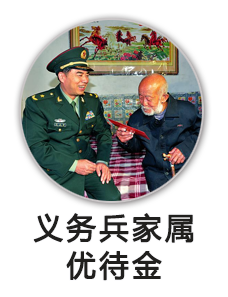 义务兵家属优待金